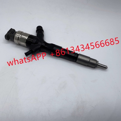 common rail injector 23670-39196 295050-0100 injector for TOYOTA 1KD-FTV KDH201 injector nozzle 23670-39196 295050-0100