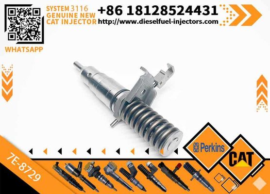 New 7E8729 7E-8729 Fuel Injector Diesel Construction Machinery Parts for CAT Diesel Engine