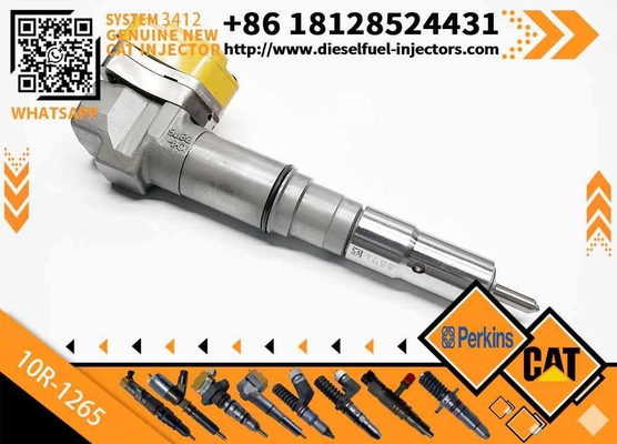 Excavator Parts Engine 3408 3412 Fule Injetor 232-1167 20R-5392 173-4059 198-6877 10R1262 232-1170 Original Standard OE NO 10R-1265