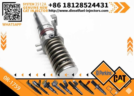 Hot Sale Injectors 61-4357 7E2269 7C-9576 0R-1759 for Cat 3512 3516 3508 Engine Fuel Injector Pressure in Diesel Engine