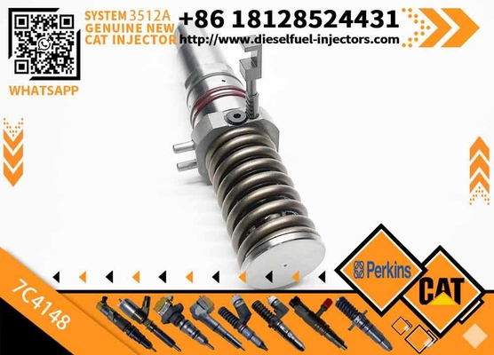 3512 E3512 Fuel Injector Assembly 4P9075 4P9076 7E6408 4P9077 9Y3773 7C4148 6L4357 6L4355 6L4360