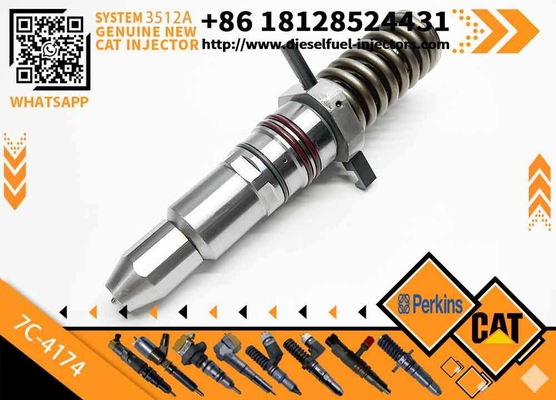 Diesel Engine Injector7W-2269 7C-4174 7E-3384 7C-9577 7E-8836 7E-3382 9Y-1785 7C-4184For Caterpillar C3512A Common Rail