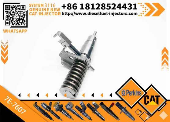 Diesel Fuel Injector 127-8222 7E-7607 0R-8461 4P-2233 for CAT 3114 3116 Excavator Spare Parts 1278222 7E7607 0R8461 4P2233
