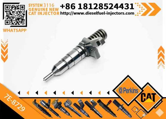 Excavator Parts 3116 Engine Injector 127-8225 7E-8727 7E-8729 7E-8952 7E-9585 Fuel Injector for Excavator
