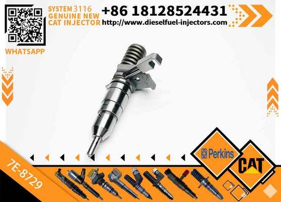 Excavator Parts 3116 Engine Injector 127-8225 7E-8727 7E-8729 7E-8952 7E-9585 Fuel Injector for Excavator