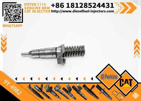 Excavator Accessories Fuel Injector 0R8682 0R8467 9Y-4982 1278220 0R0471 1014561 for Caterpillar 3116 Diesel Engine Spare Parts Construction Machinery