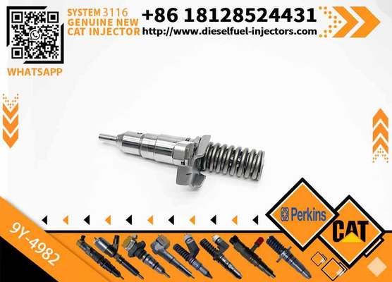 Excavator Accessories Fuel Injector 0R8682 0R8467 9Y-4982 1278220 0R0471 1014561 for Caterpillar 3116 Diesel Engine Spare Parts Construction Machinery