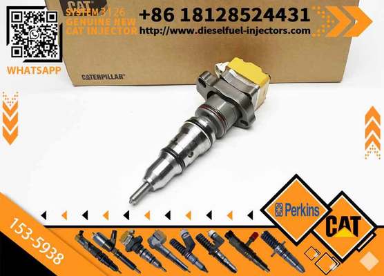 Diesel Nozzle Assembly Common Rail Injector 138-8756 153-5938 20R-4148 155-1819 for 3126B Engine
