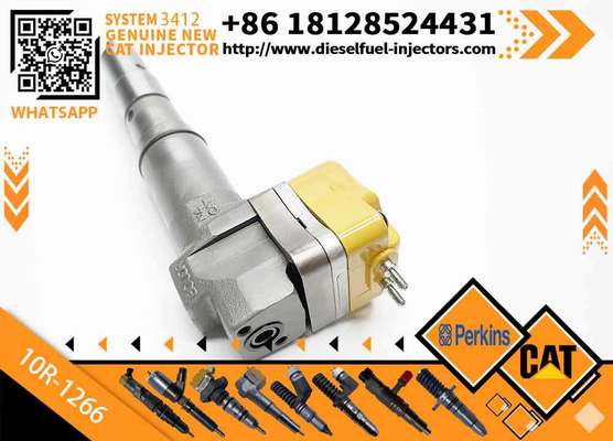 Construction Machinery Fuel Injector Model 174-7526 232-1171 232-1183 20R-0758 10R-1267 10R-1266 1747526 20R-0758"