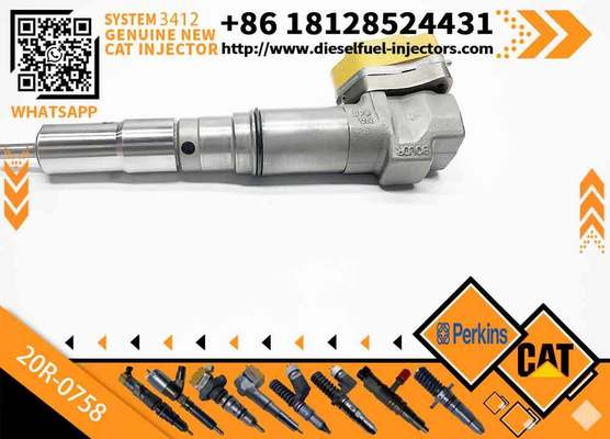 Caterpillar 3408 3412E Engine Fuel Injector 232-1173 232-1183 232-1168 174-7528 Engine Injector 174-7526 20R-0758