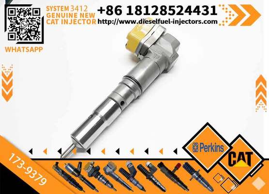 High Quality Fuel Injector 173-9379 Diesel Engine Fuel Injector 173-9379 1739379 for CAT 3412E 5110B 3126B 3512B