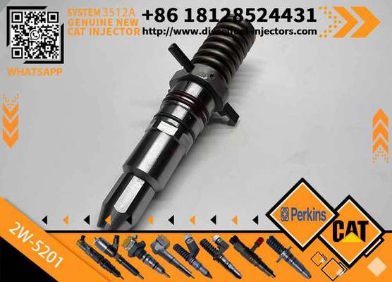 High Quality Diesel Engine Injector 2W-5201 Common Rail Injector Compatible with Caterpillar C3500A Engine