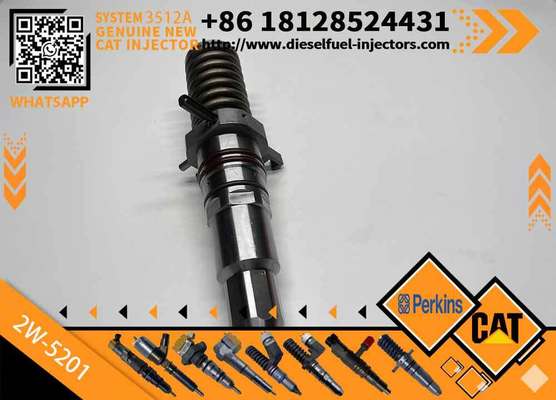 High Quality Diesel Engine Injector 2W-5201 Common Rail Injector Compatible with Caterpillar C3500A Engine