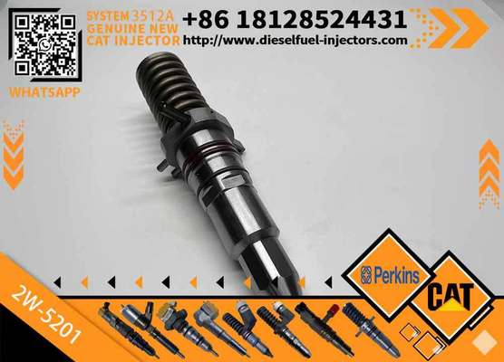 High Quality Diesel Engine Injector 2W-5201 Common Rail Injector Compatible with Caterpillar C3500A Engine