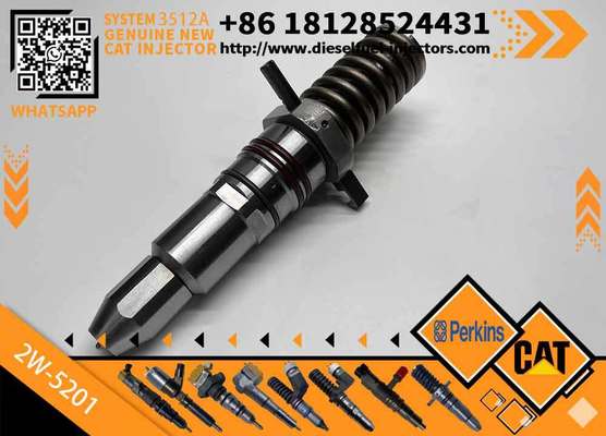 High Quality Diesel Engine Injector 2W-5201 Common Rail Injector Compatible with Caterpillar C3500A Engine