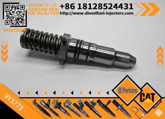 For CAT 3508 3512 3516 Fuel Injector Spare Parts 9Y-3773 9Y3773 0R2923 0R-2923 for Excavator Engine Construction Machinery Parts