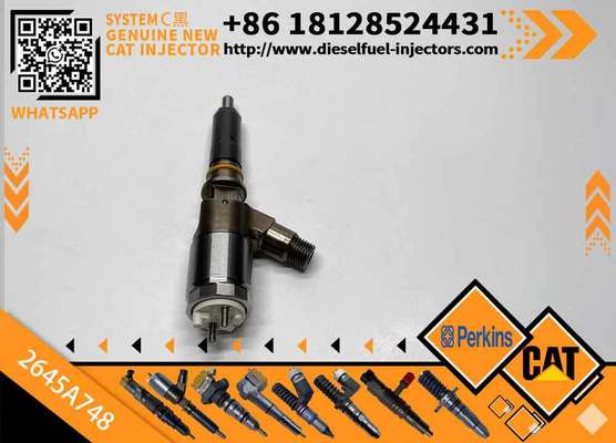 Diesel Fuel Injector 2645A748 for Caterpillar C6.6 Perkins 1106D