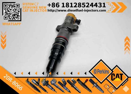 BaiYuan Fuel Injector 10R7225 20R8066 2951411 295-1411 for C7 Engine 324D 325D 329D Excavator