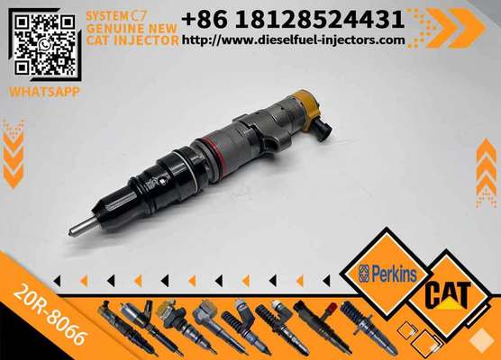 BaiYuan Fuel Injector 10R7225 20R8066 2951411 295-1411 for C7 Engine 324D 325D 329D Excavator