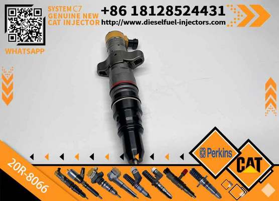 BaiYuan Fuel Injector 10R7225 20R8066 2951411 295-1411 for C7 Engine 324D 325D 329D Excavator
