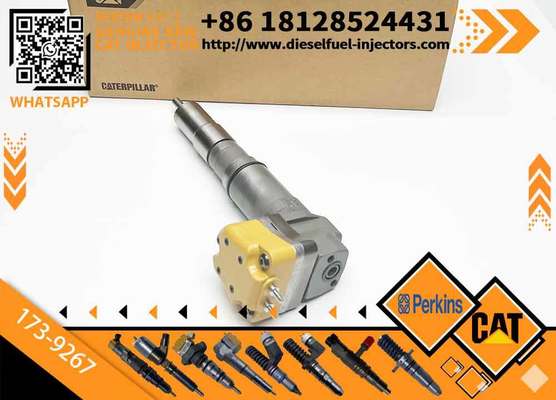 New Caterpillar C3126 Common Rail Diesel Engine Injector Set Including 138-8754 20R-5392 198-6877 173-9267 Injector Pieces