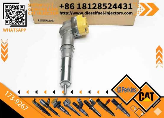 New Caterpillar C3126 Common Rail Diesel Engine Injector Set Including 138-8754 20R-5392 198-6877 173-9267 Injector Pieces