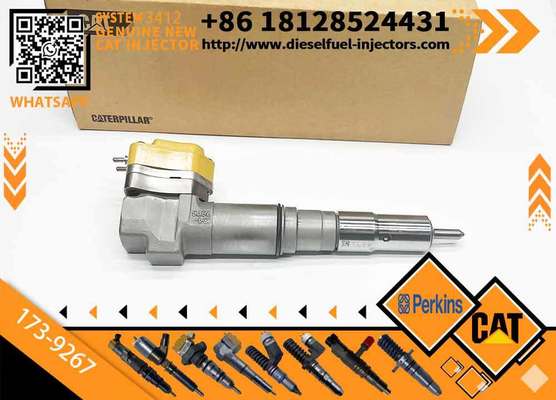 New Caterpillar C3126 Common Rail Diesel Engine Injector Set Including 138-8754 20R-5392 198-6877 173-9267 Injector Pieces