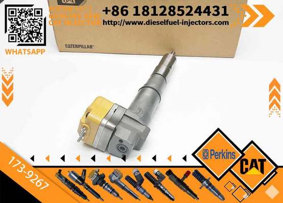 New Caterpillar C3126 Common Rail Diesel Engine Injector Set Including 138-8754 20R-5392 198-6877 173-9267 Injector Pieces