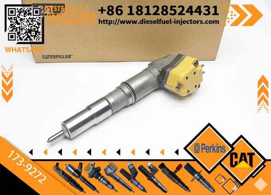 Excavator Engine Parts Fule Injetor 169-7408 174-7527 222-5967 20R-0760 232-1175 173-9272 for 3412E 3408 Fuel Injector