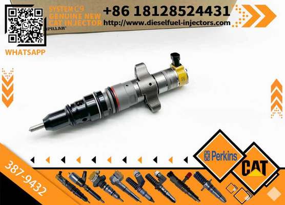 Diesel Injector 3879434 387-9434 3879432 387-9432 387-9433 3879433 for Caterpillar C9 Engines Fuel Injector