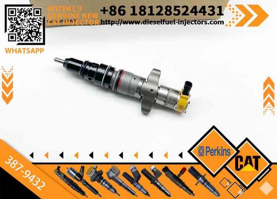 Diesel Injector 3879434 387-9434 3879432 387-9432 387-9433 3879433 for Caterpillar C9 Engines Fuel Injector