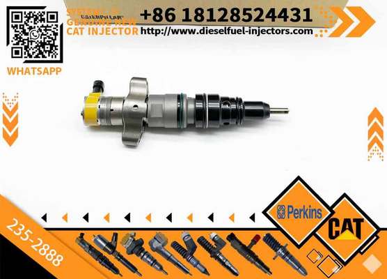 Original New Parts Fuel Injector E330D Excavator diesel Fuel Injector 236-0962 235-2888 10R7224 236-0962 for C-9 Fuel Engine