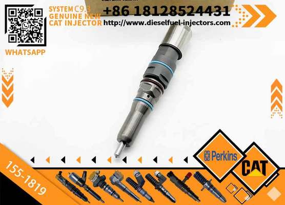 Parts Common Rail Injector 155-1819  138-8756 456-3589 20R-5079 Fuel Injector 460-8213 for Caterpillar Engine C9.3