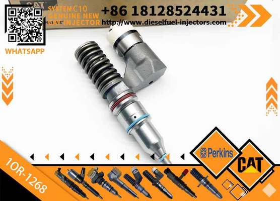 High Quality Factory Price Diesel Engine Fuel Injector 137-2500 1372500 0R-8773 0R-8773 1OR-1268 for CAT C10 C11 C12 C13 Diesel Engine