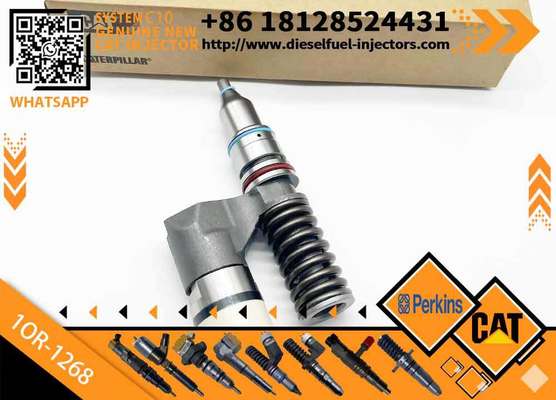 High Quality Factory Price Diesel Engine Fuel Injector 137-2500 1372500 0R-8773 0R-8773 1OR-1268 for CAT C10 C11 C12 C13 Diesel Engine