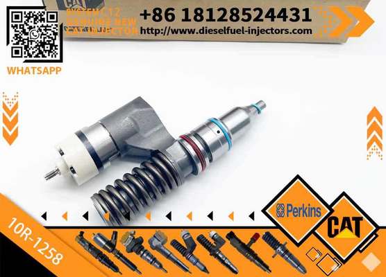New Condition C10 Engine Diesel Fuel Injector 10R-1258 CH12082 10RO963 212-3463 137-2500 for Excavator Parts