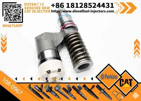 Cat Injector C12 C10 Injector 170-5252 350-7555 203-7685 20r-0056 10r-0967 for 345B Excavator Spare Parts