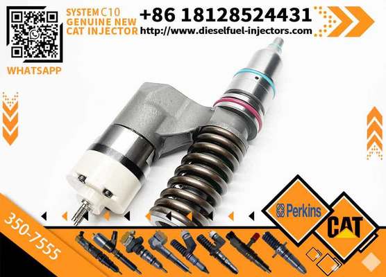 Common Rail Fuel Injector 350-7555 20R-0056 for Caterpillar C10 C12 Excavator 345B CPT372 350-7555 350 7555 20R0056