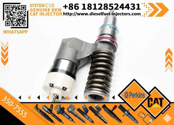 Common Rail Fuel Injector 350-7555 20R-0056 for Caterpillar C10 C12 Excavator 345B CPT372 350-7555 350 7555 20R0056
