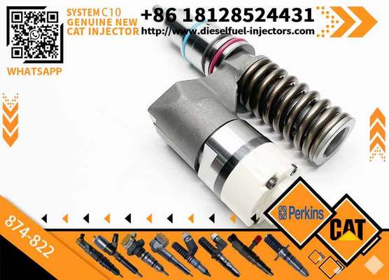 Common Rail Fuel Injector 350-7555 20R-0056 for Caterpillar C10 C12 Excavator 345B CPT372 350-7555 350 7555 20R0056 874-822