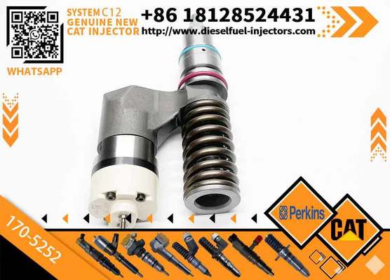 Cat Injector C12 C10 Injector 170-5252 350-7555 203-7685 20r-0056 10r-0967 for 345B Excavator Spare Parts