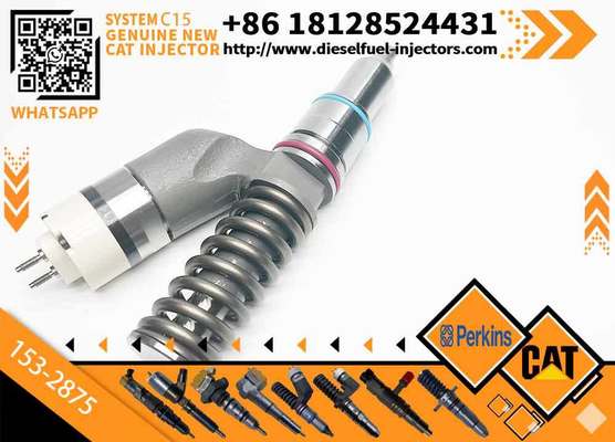 Common Rail Fuel Injector 153-2875 211-3025 10R-0955 244-7716 for C15 C18 Engine Diesel Injector Construction Machinery Parts