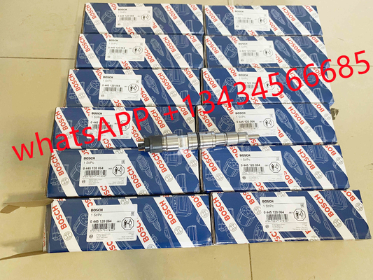 hot sale 100% new diesel fuel injector 0445120345 0445120064 0445120137 0986435529 for KHD/Magirus-Deutz/Renault/