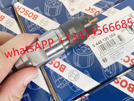 hot sale 100% new diesel fuel injector 0445120345 0445120064 0445120137 0986435529 for KHD/Magirus-Deutz/Renault/