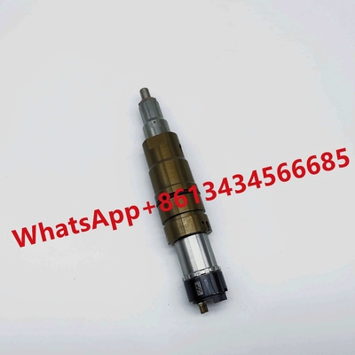 912628 หัวฉีดเชื้อเพลิงคอมมอนเรลเครื่องยนต์ดีเซล 2057401 สำหรับ Cum-mins SCANIA