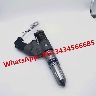 QSM ISM M11 ชิ้นส่วนเครื่องยนต์ดีเซล 3083849 3411756 หัวฉีดน้ำมันเชื้อเพลิงสำหรับ Cummins