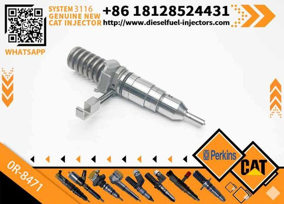 Excavator Engine Parts Fuel Injector 4P-2995 4P2995 Fuel Nozzle 0R-8471 0R8471 for CAT 3116 Engine Construction Machinery Parts