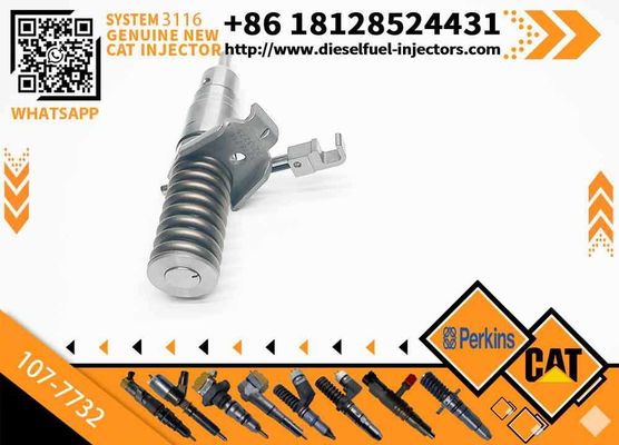 Common Rail Diesel Fuel Injector 1077732 107-7732 0R-8682 fit for Caterpillar CAT 3114 3116 Engine