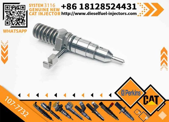 Common Rail Diesel Fuel Injector 1077732 107-7732 0R-8682 fit for Caterpillar CAT 3114 3116 Engine