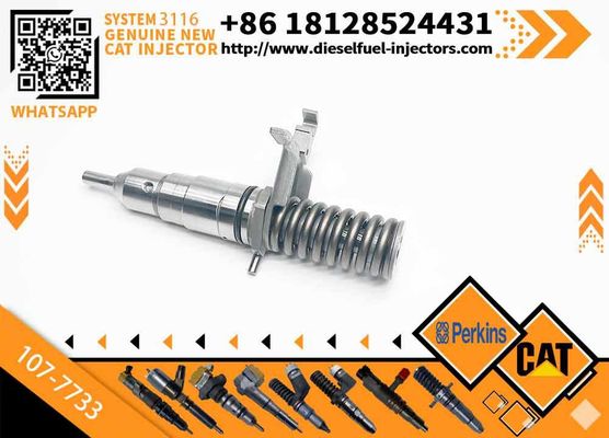 diesel Injector 1278216 Injector 127-8216 107-7733 Fuel Injector for CAT 3114 3116 Engine for Excavator 320B 322B M318 M320